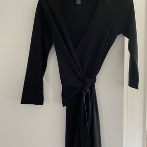 Nicole Miller Jersey wrap dress